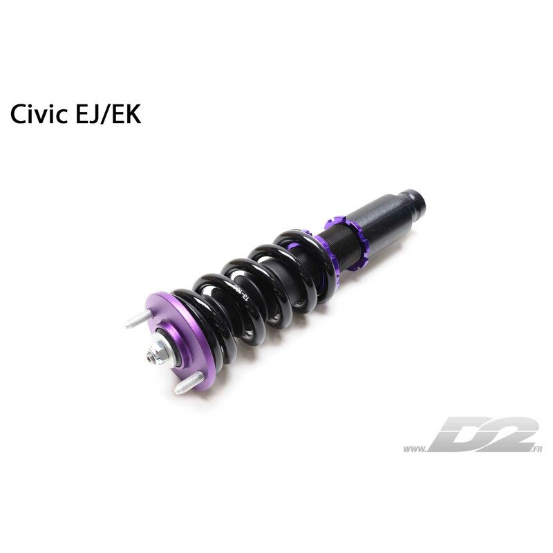 D2 Street Coilovers para Honda Civic EK (96-00) - Image 6