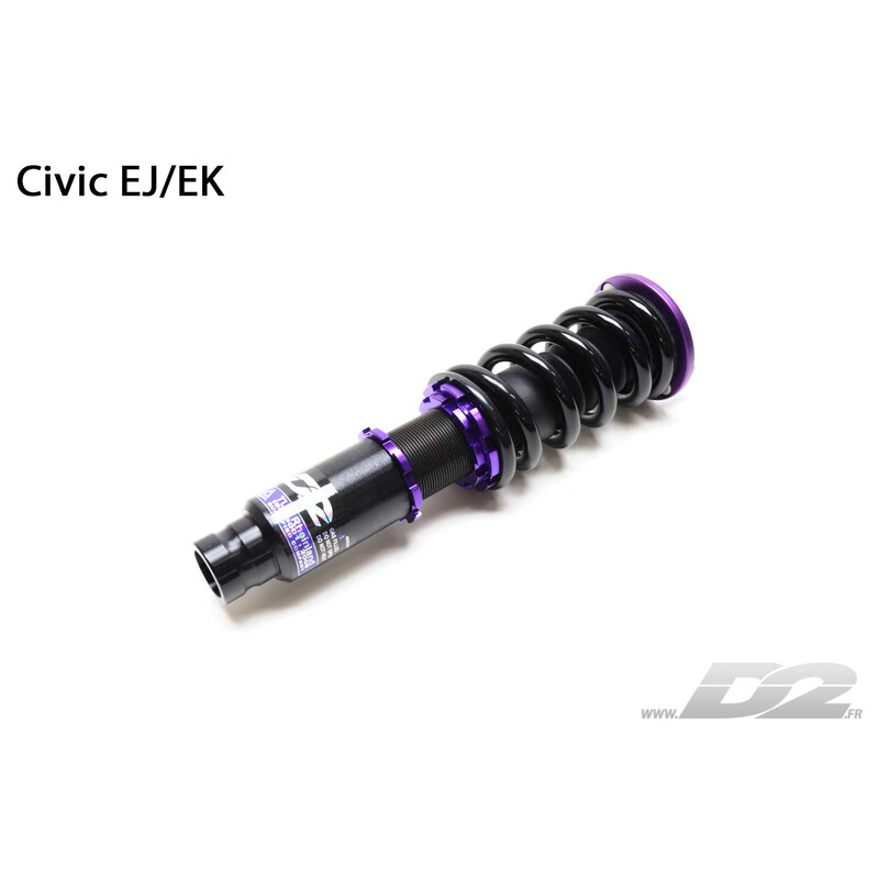 D2 Street Coilovers para Honda Civic EK (96-00) - Image 5