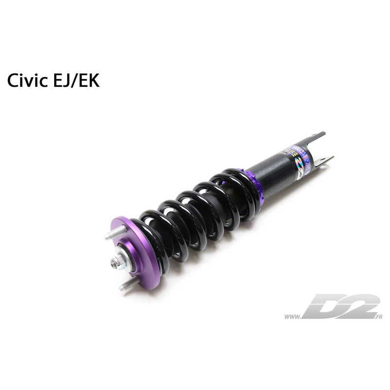 D2 Street Coilovers para Honda Civic EK (96-00) - Image 4