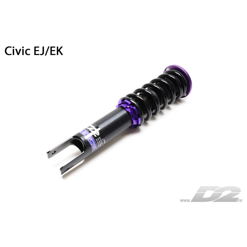 D2 Street Coilovers para Honda Civic EK (96-00) - Image 3